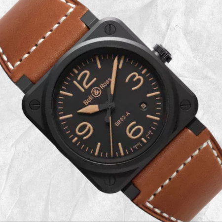 BELL&ROSS BRS HERITAGE 39