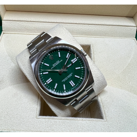 ROLEX OYSTER PERPETUAL 41MM...